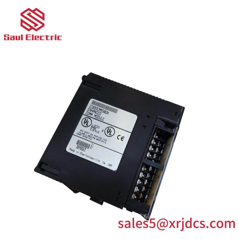 GE IC693CMM302 Enhanced Genius Communications Module
