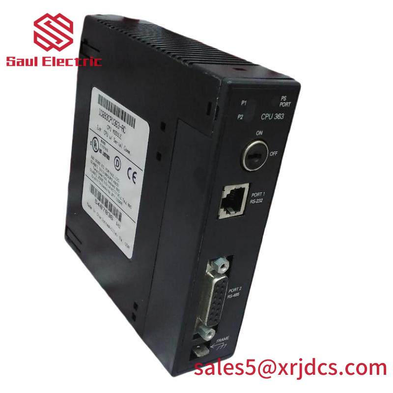 GE IC693CPU363 single slot CPU Module