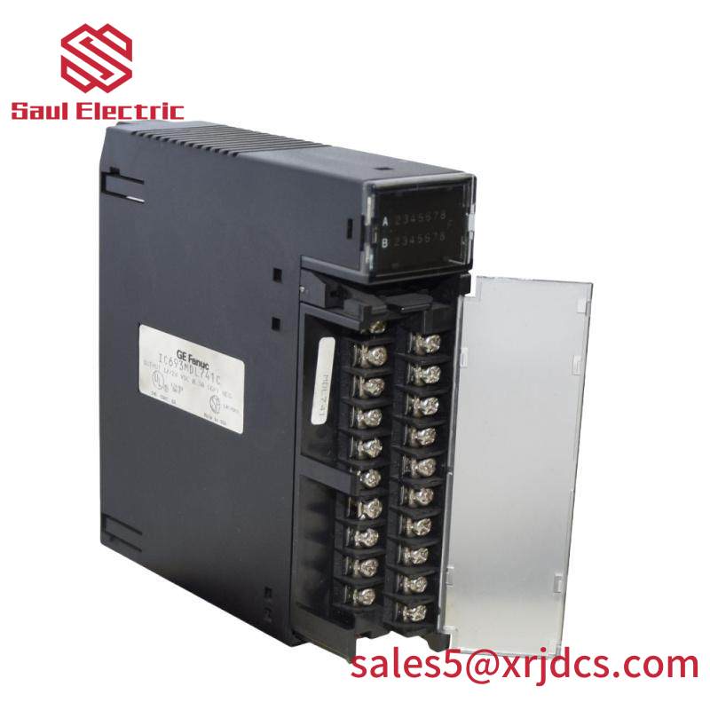 GE IC693MDL741C 0.5 Amp Output module