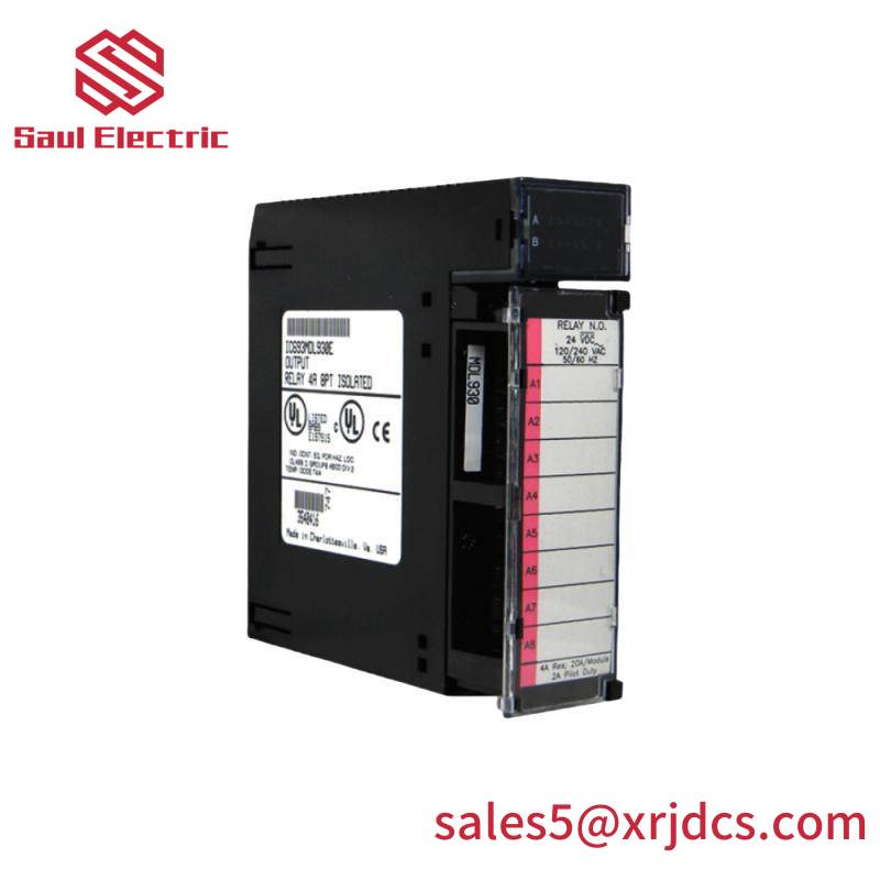 GE IC693MDL930 4 Amp Isolated Relay module