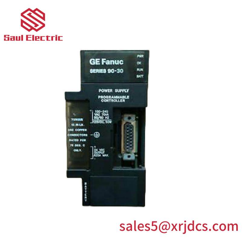 GE IC693PWR321P Power supply module