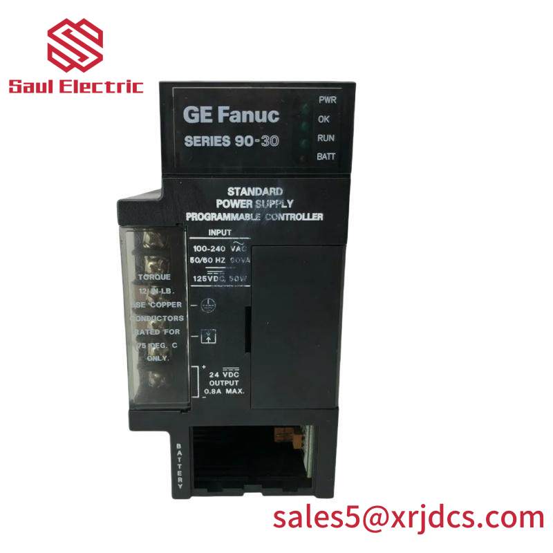 GE IC693PWR321T Power Supply Module