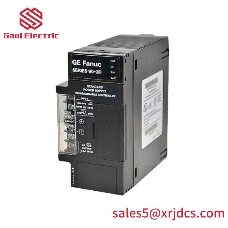 GE IC693PWR321Z standard power supply module
