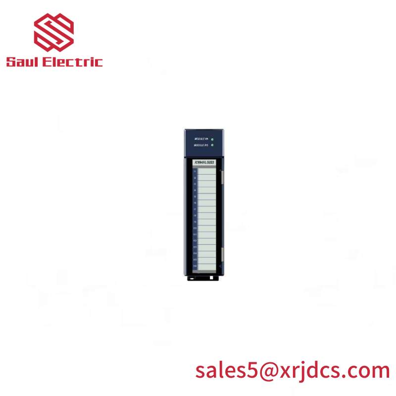 GE IC694ALG222 RX3i Analog Input module