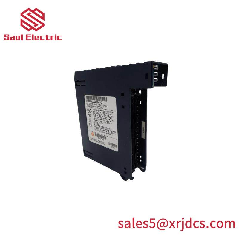 GE IC695ALG608 Analog Input Module