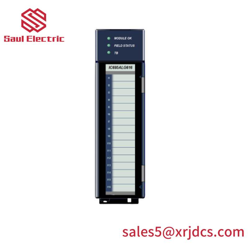 GE Fanuc RX3i Series IC695ALG628 Analog Input module