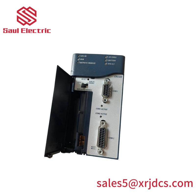 GE IC695CRU320-CD programmable automation controller