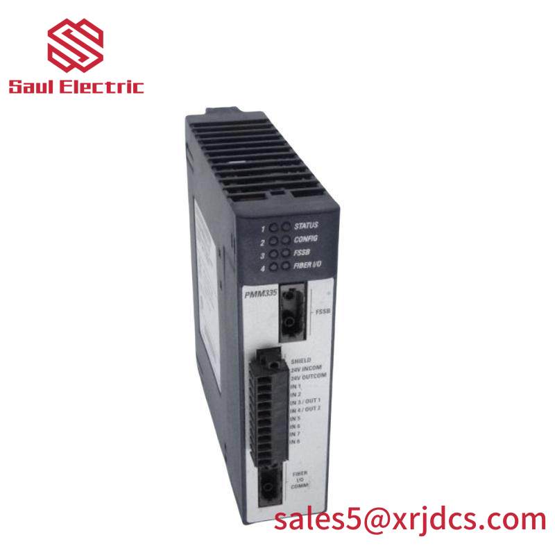 GE Fanuc IC695PMM335 PACMotion Multi-Axis Motion Controller