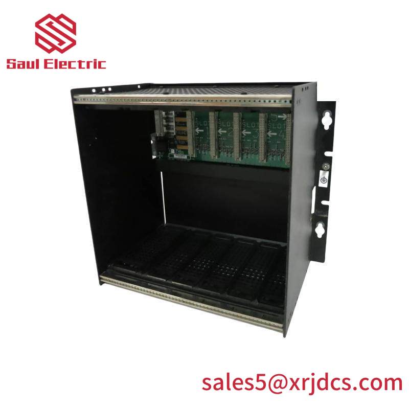GE IC697CHS750 5-Slot Chassis Module Rack