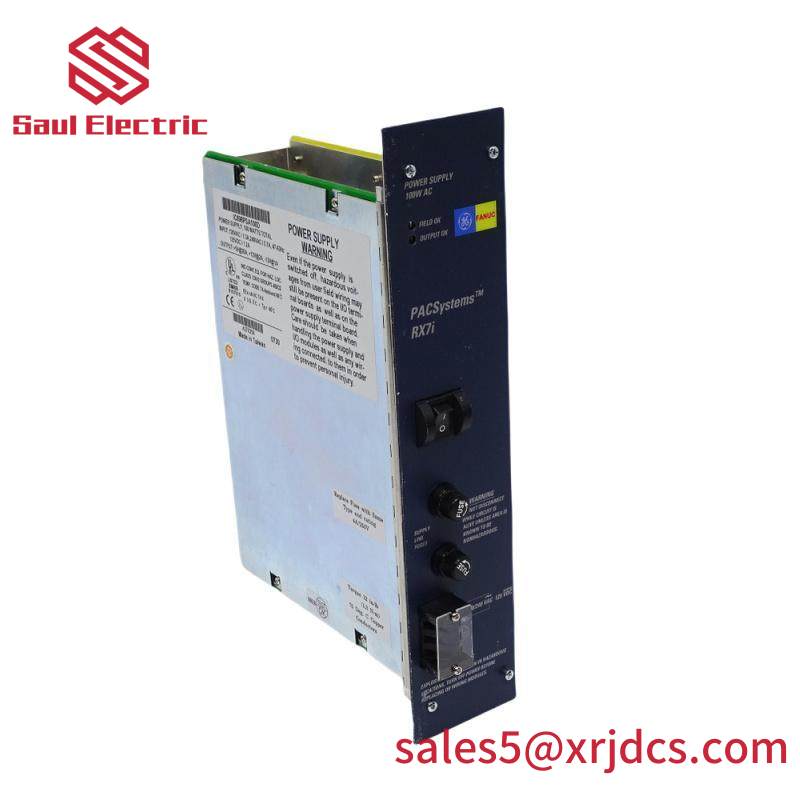 GE IC698PSA100D