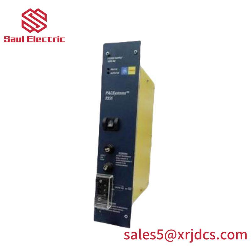GE Fanuc IC698PSA100E Versatile Power Supply Module