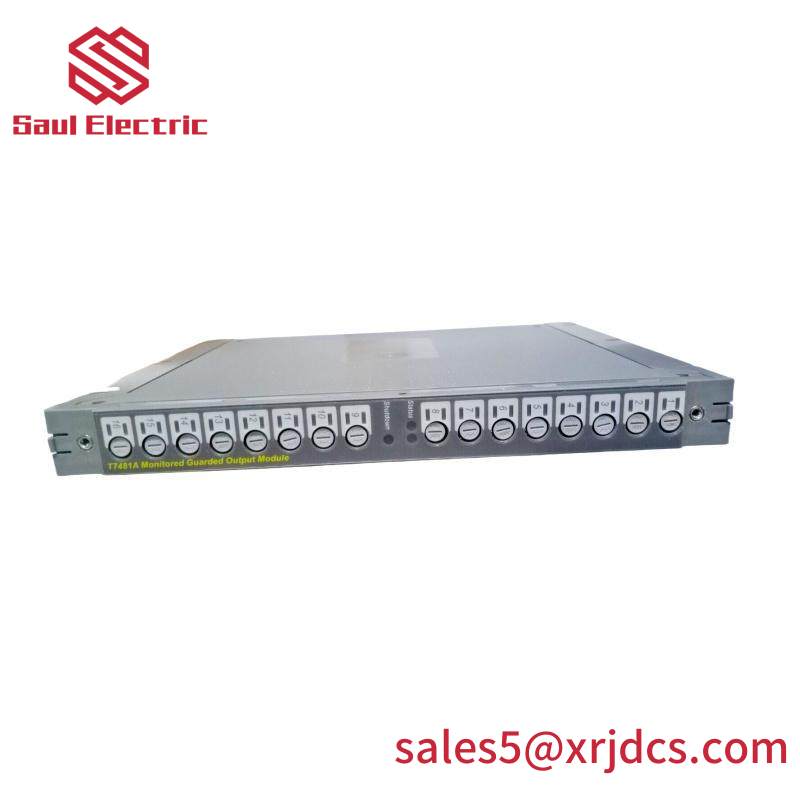 ICS Triplex T7481A Monitored Guarded Output Module