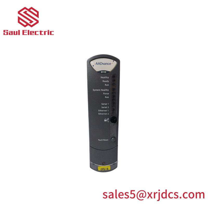 ICS TRIPLEX T9110 Processor Module