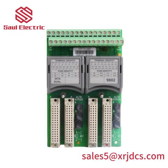 ICS Triplex T9802 AADvance, Digital, Input TA, 16 Channel, Dual, Isolated