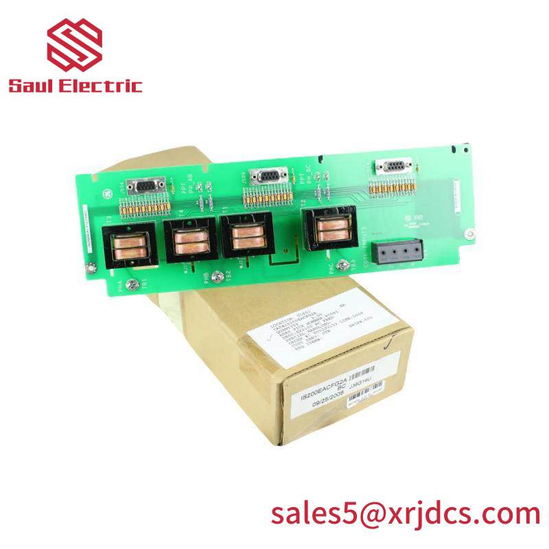 GE IS200EACFG2A long printed circuit board
