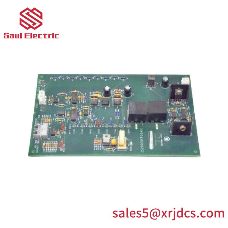 GE IS200EDCFG1A Circuit Board