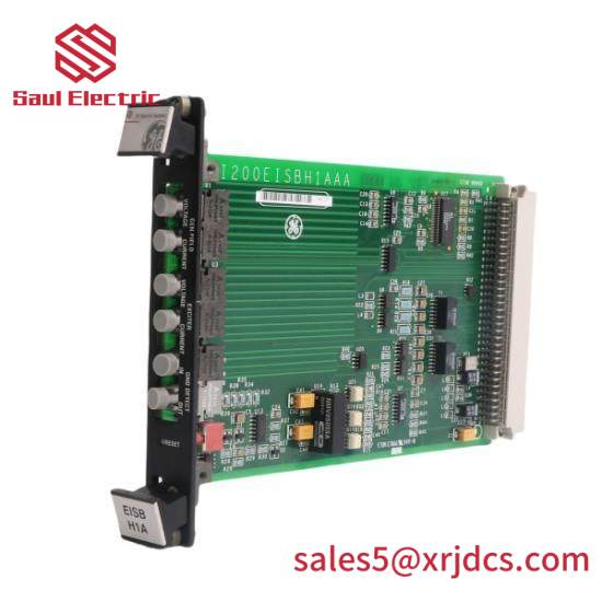IS200EISBH1A GE Exciter ISBus Board