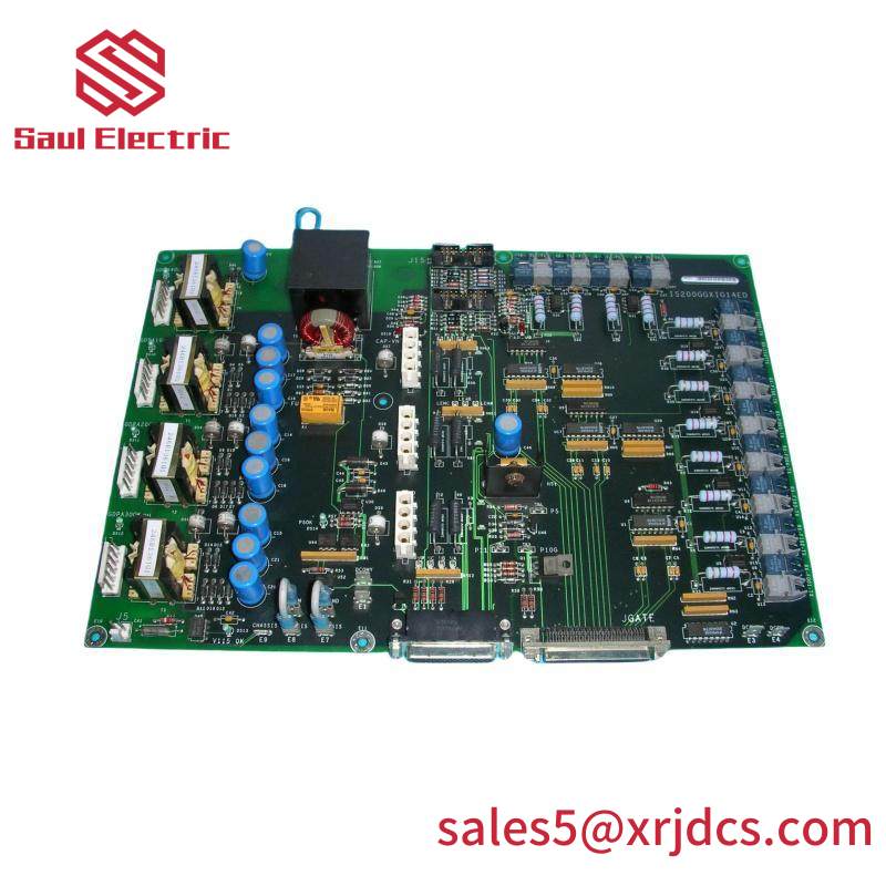 GE IS200GGXIG1AED Mark VI Speedtronic board component