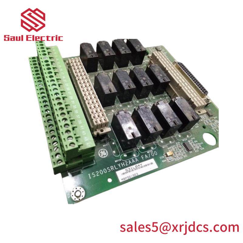 GE IS200SRLYH2AAA Printed circuit board