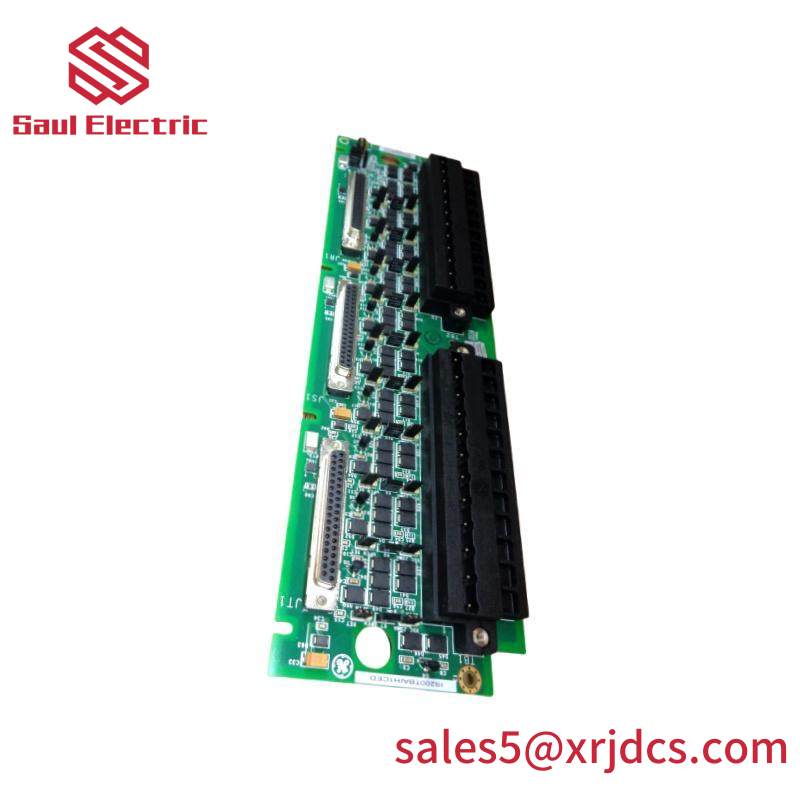 GE IS200TBAIH1C Analog Input Terminal Card