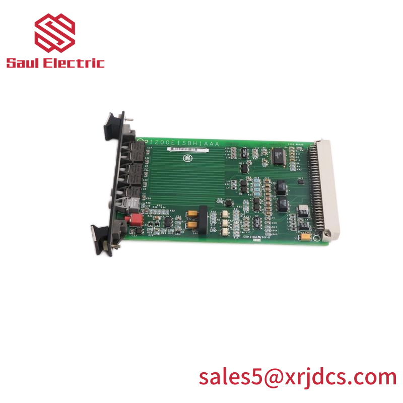GE IS200VSVOH1BED Vme Servo Card