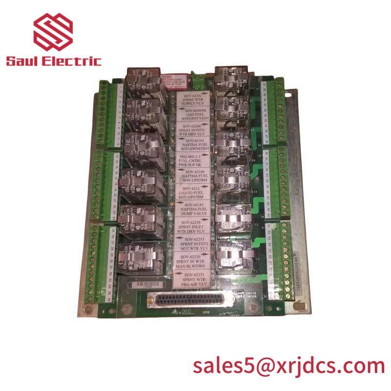 GE IS2020DRLYH1AA MARK IV Relay Board
