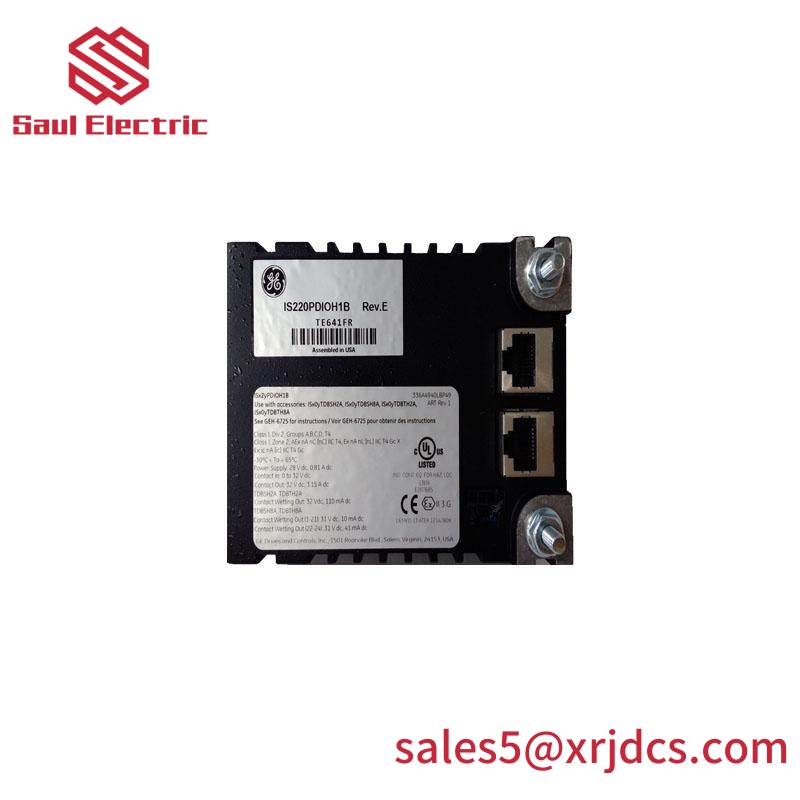 GE IS220PSVOH1A,REV E Boards & Turbine Control