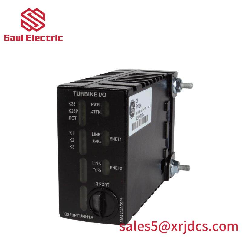 GE IS220PTCCH1B PLC MODULE CARD