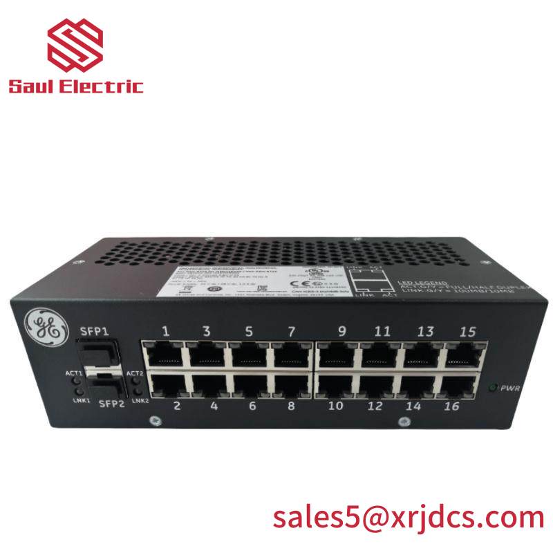 GE IS420ESWBH1A Ethernet switch