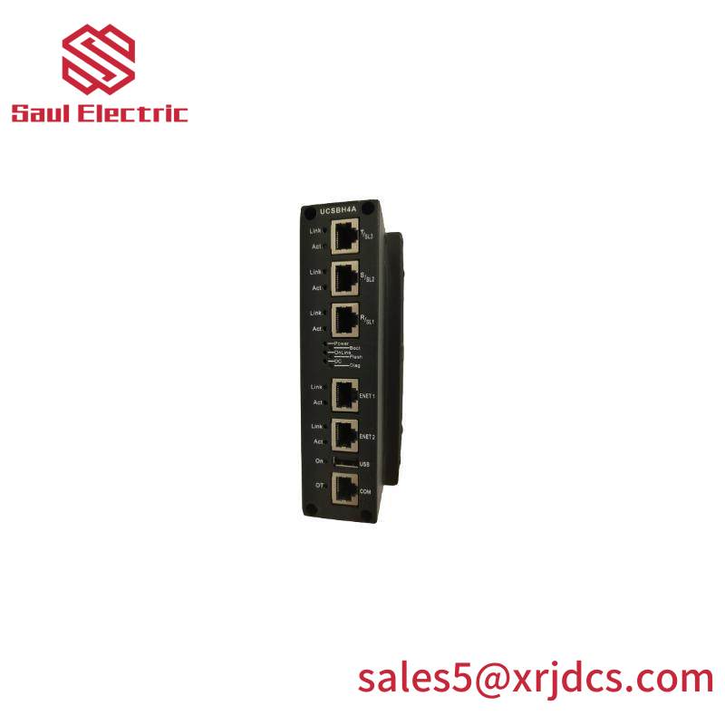 GE IS420UCSBH4A Mark VIe UCSB Controller
