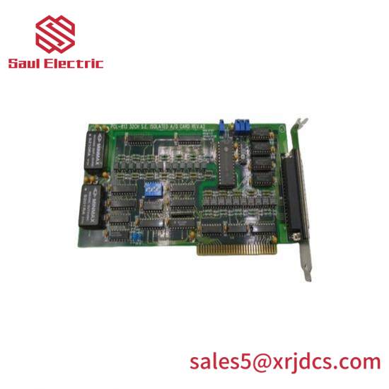 JL PCL-813 Isolated Analog Input Card