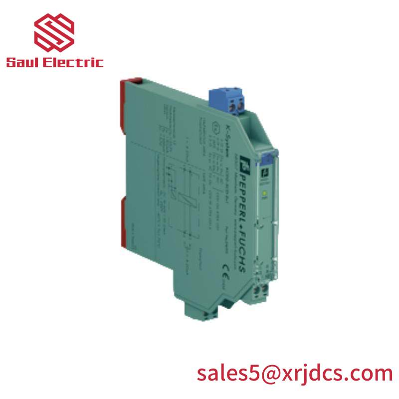 Pepperl Fuchs KCD2-SCD-EX1 SMART Current Driver