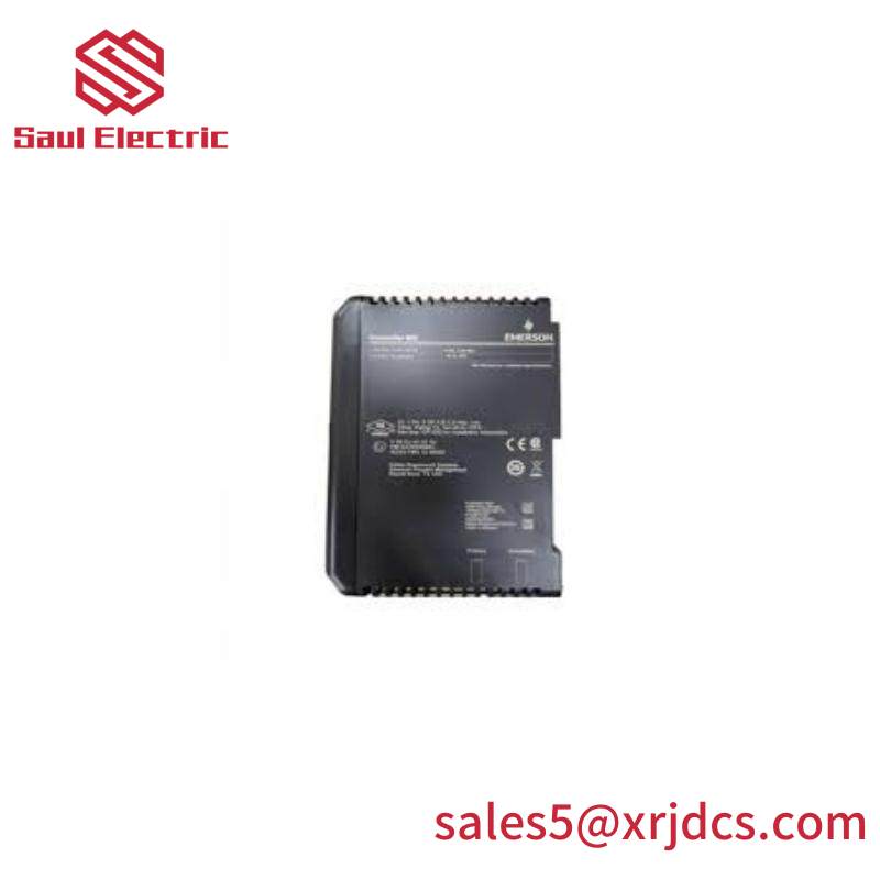 EMERSON KJ2005X1-MQ1 12P6381X022 VE3008 MQ CONTROLLER