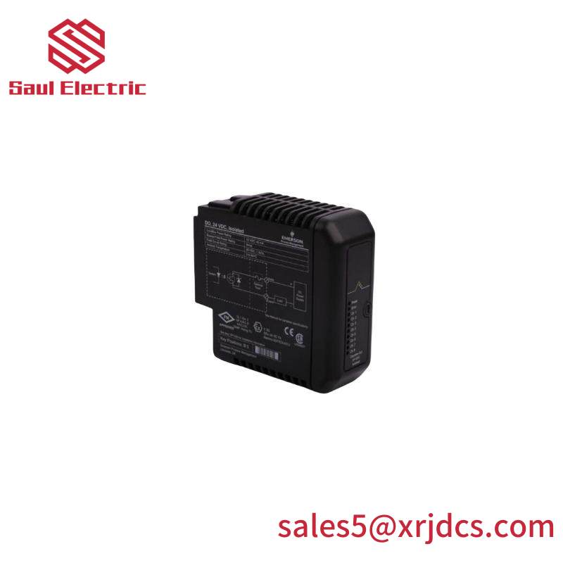 EMERSON KJ3001X1-BG1 12P0557X122 DeltaV Discrete Output Module
