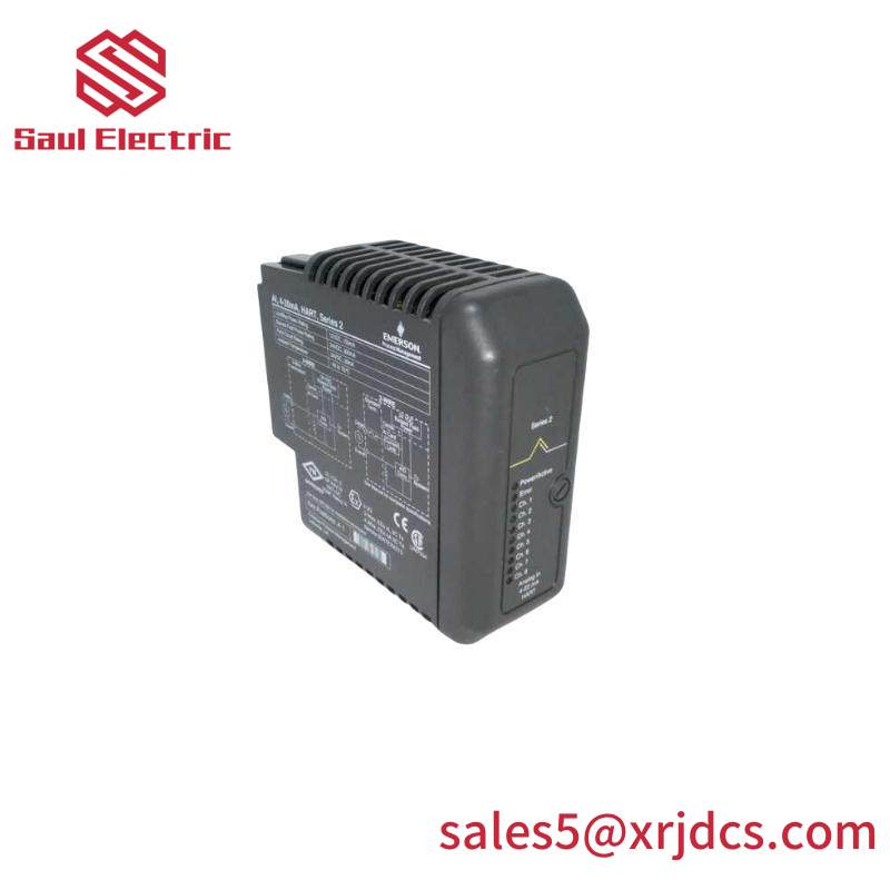 EMERSON KJ3222X1-BA1 12P2532X112 input module