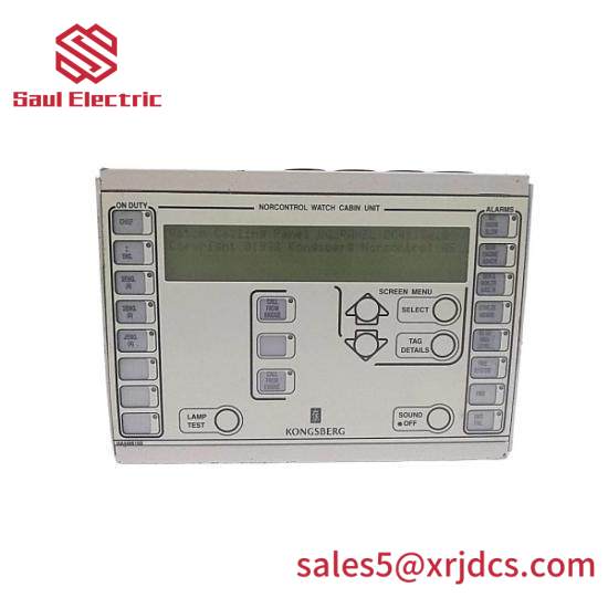 Kongsberg DC41100.G  Watch Cabin Unit