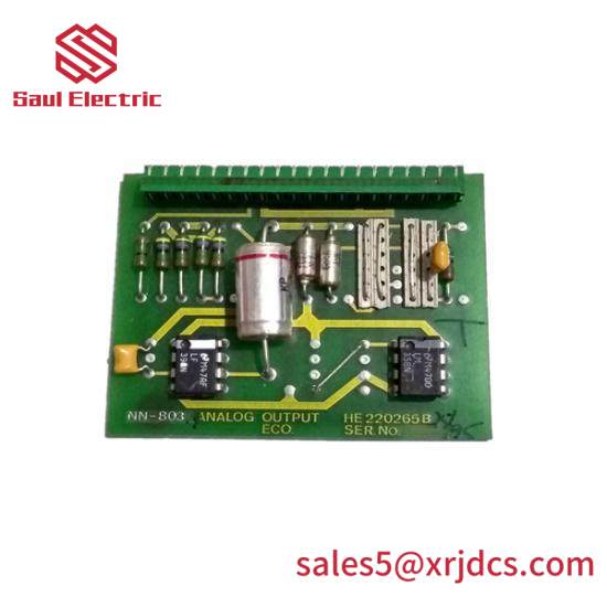 Kongsberg NN803.4 Analog Output Module