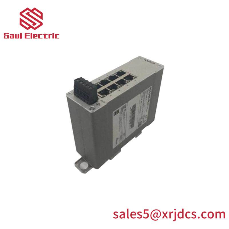 KUKA 00-198-959 3080-AK Ethernet Switch