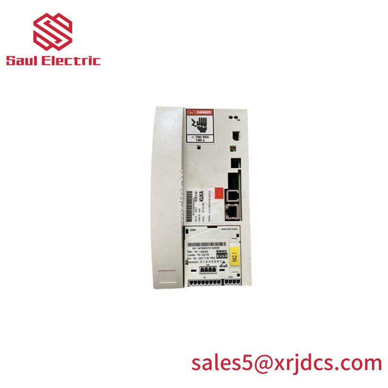 KUKA KRC2 00-119-763 SBM2 Single Brake Module