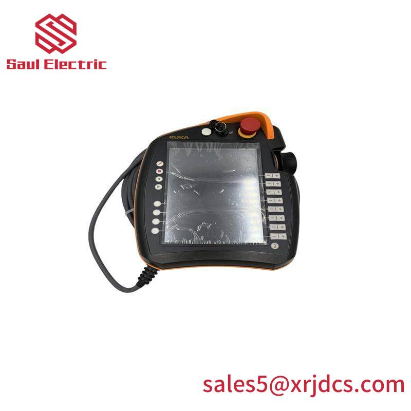 KUKA KRC4 00-168-334 Keypad Teach Pendant