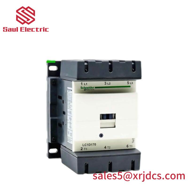 Schneider LC1-D170 AC contactor