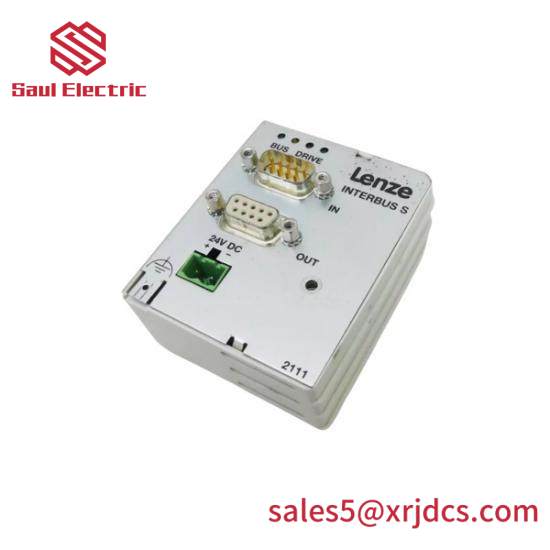 LENZE EMF2111IB Interbus Fieldbus Module 2111IB(500K BAUD)