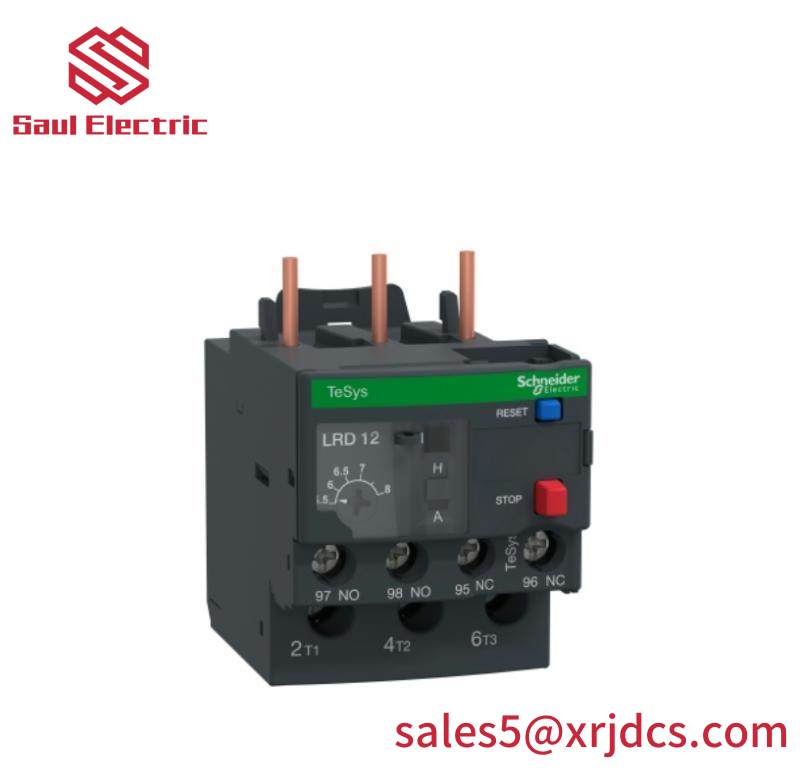 Schneider Electric LRD12 Ovrload Relay