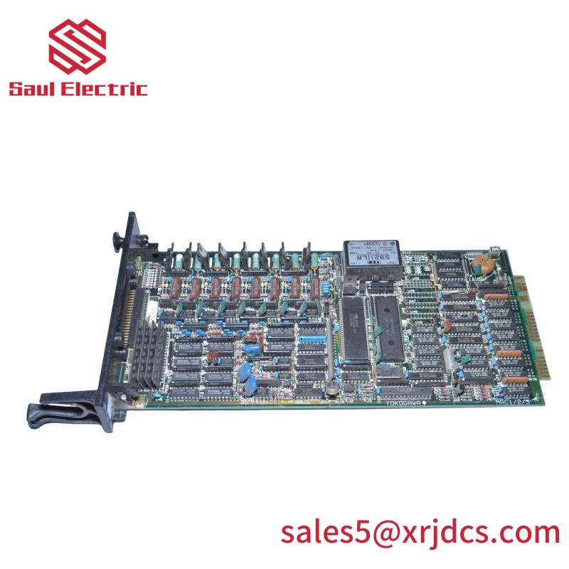 YOKOGAWA MAC2*B AS S9310AQ-05 Multipoint Analog Control Card