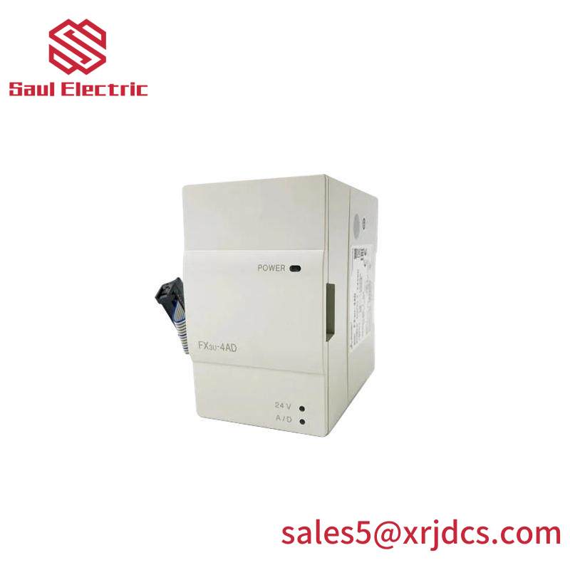 MITSUBISHI FX3U-4AD PROGRAMMABLE CONTROLLER