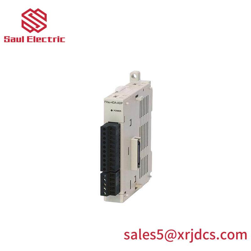 MITSUBISHI FX3U-4DA Analog output module