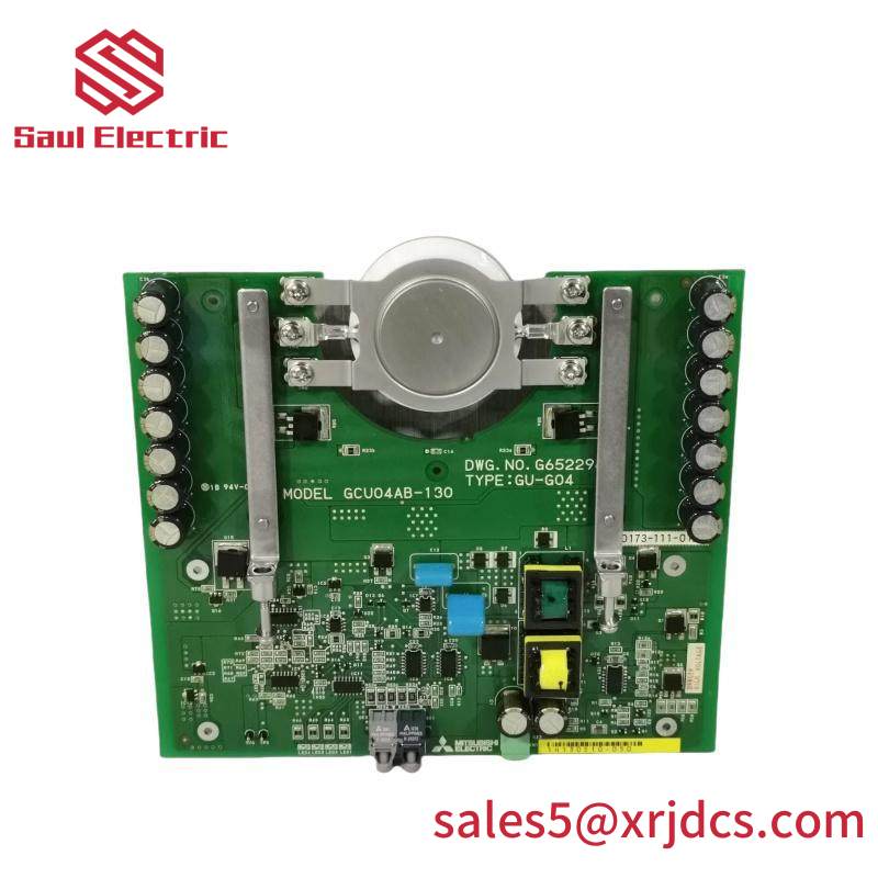 MITSUBISHI GU-G04 GCU04AB-130 COMMUTATED THYRISTOR BOARD