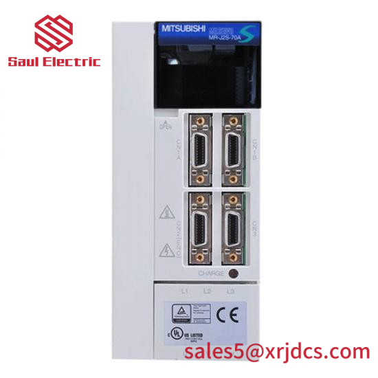 MITSUBISHI MR-J2S-70A Servo Drive