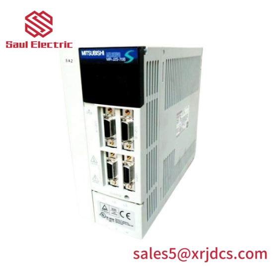 MITSUBISHI MR-J2S-70A Servo Drive