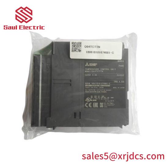 MITSUBISHI Q64TCRTN 4-Channel Programmable Temperature Control Module